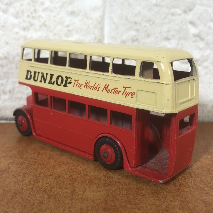 Dinky Toys ~ Dunlop Double Decker Bus (Made in England) - Image 4