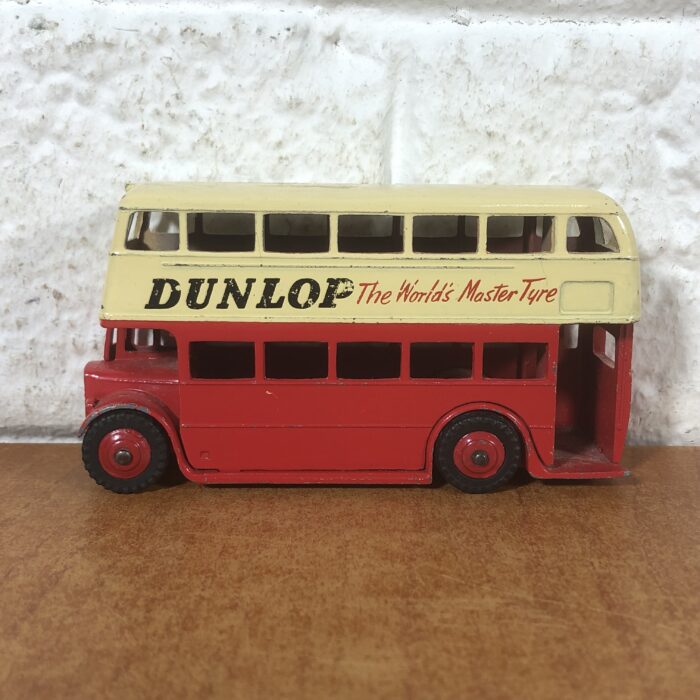 Dinky Toys ~ Dunlop Double Decker Bus (Made in England) - Image 3