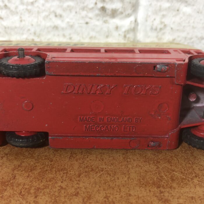 Dinky Toys ~ Dunlop Double Decker Bus (Made in England) - Image 7