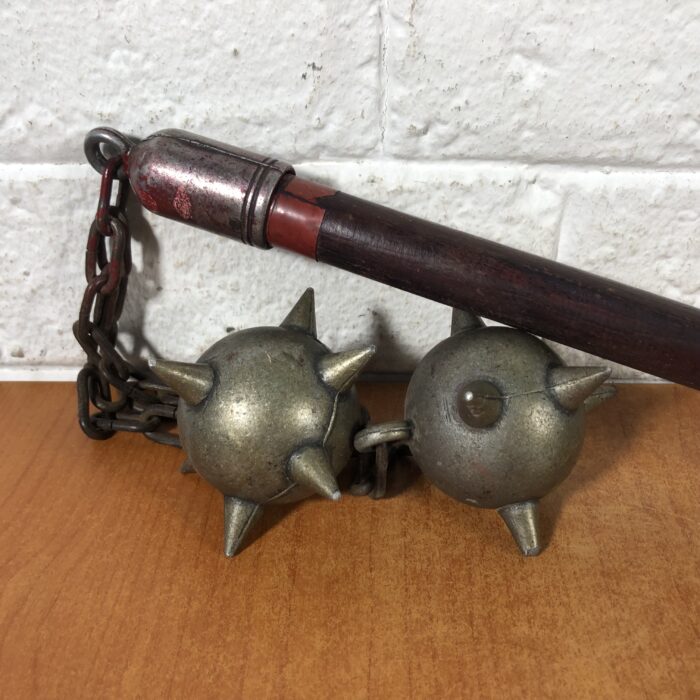 Two-Ball Medieval Flail - Image 2