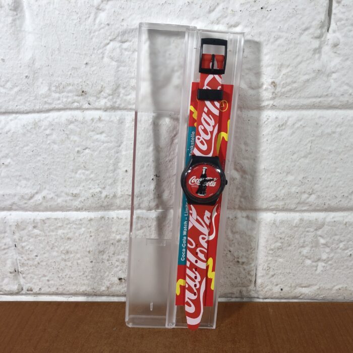 Lot 15: Coca Cola Watch