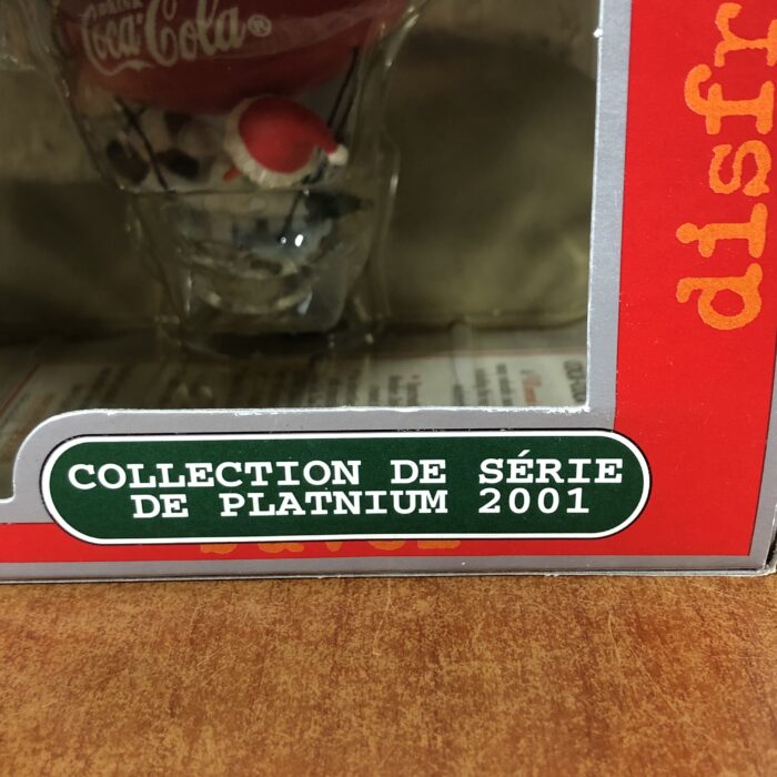 Lot 48: Coca Cola 2001 Platinum Series Collection Holiday Ornament - Image 9