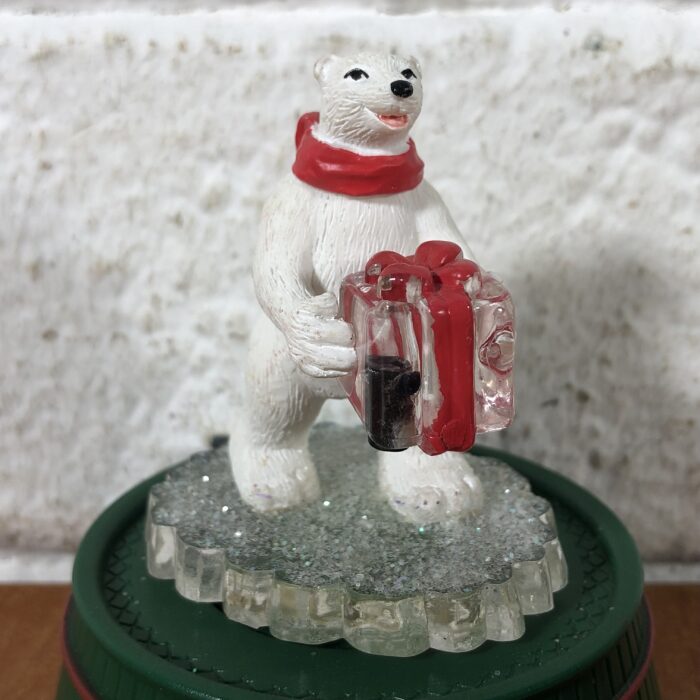 Lot 39: Coca Cola Battery-Operated Rotating Polar Bear Ornaments - Image 8