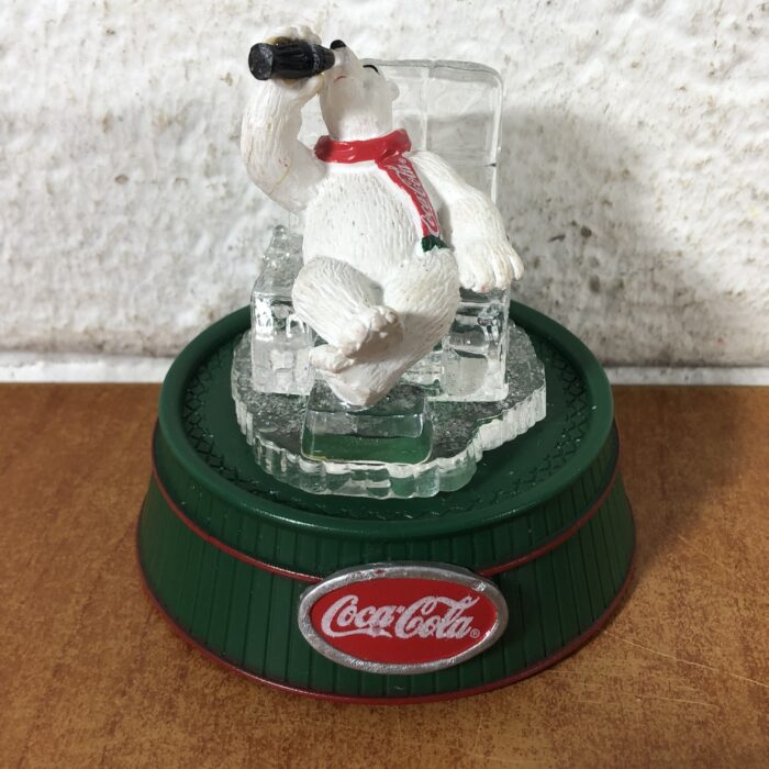 Lot 39: Coca Cola Battery-Operated Rotating Polar Bear Ornaments - Image 9