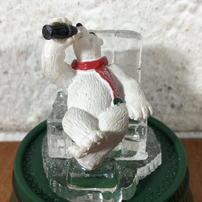 Lot 39: Coca Cola Battery-Operated Rotating Polar Bear Ornaments - Image 10