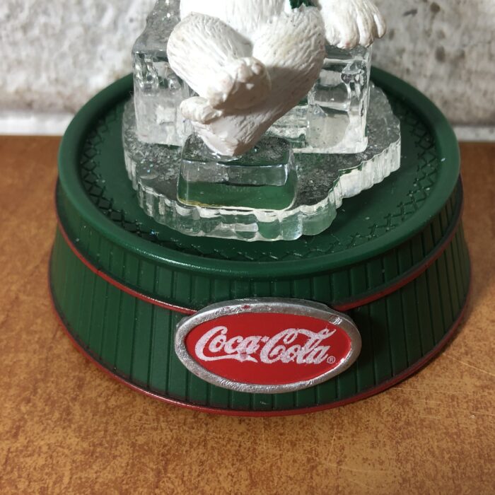 Lot 39: Coca Cola Battery-Operated Rotating Polar Bear Ornaments - Image 11