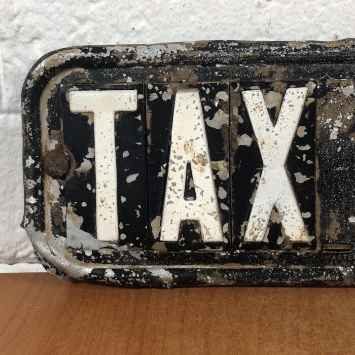 Vintage Number Plate - Image 2