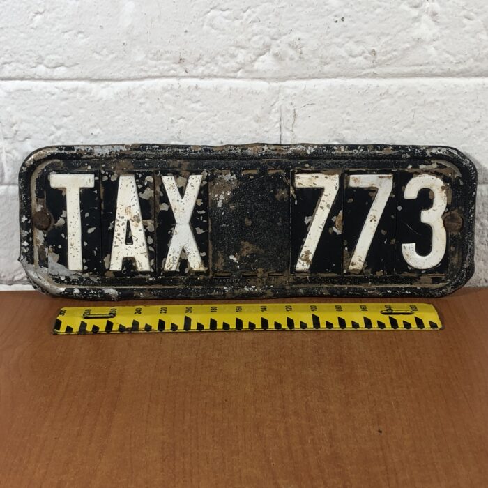 Vintage Number Plate - Image 6