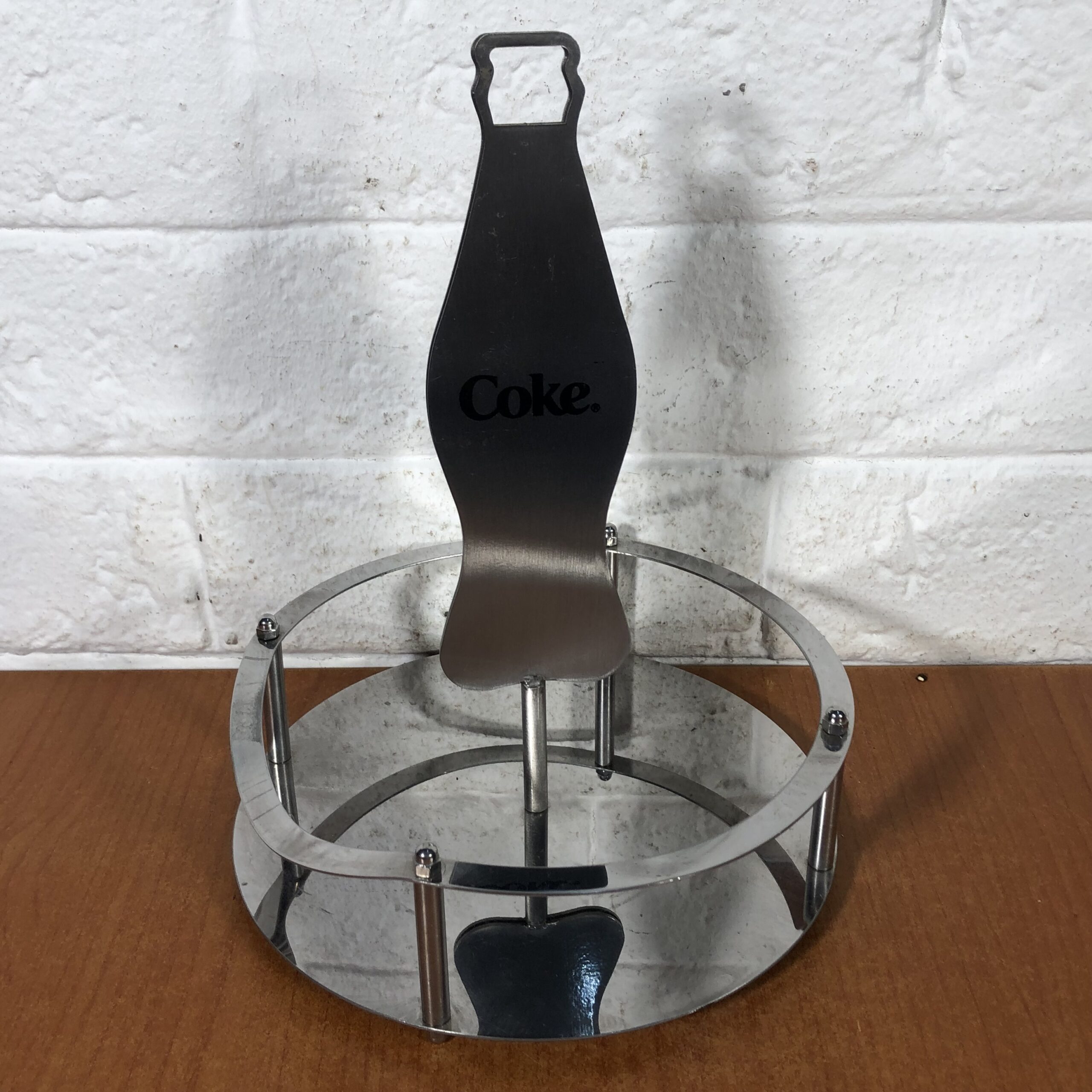 Lot 80: Collectible Coca Cola Russia 2018 Fifa World Cup Cans in Metal Stand - Image 9