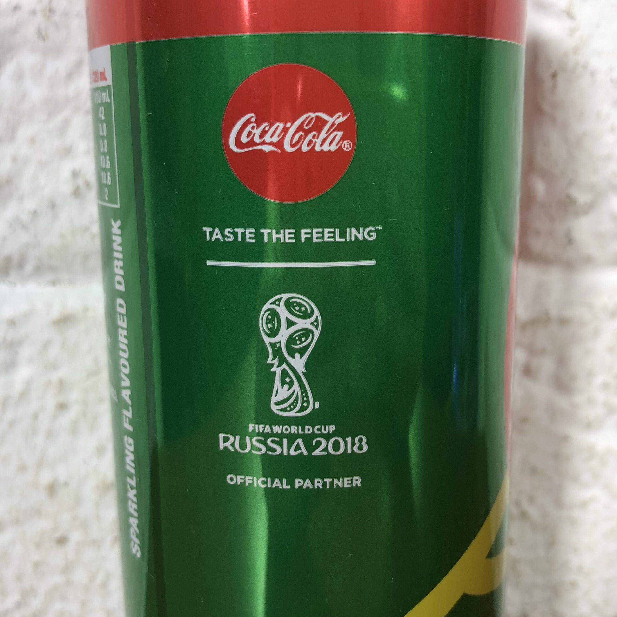 Lot 80: Collectible Coca Cola Russia 2018 Fifa World Cup Cans in Metal Stand - Image 8