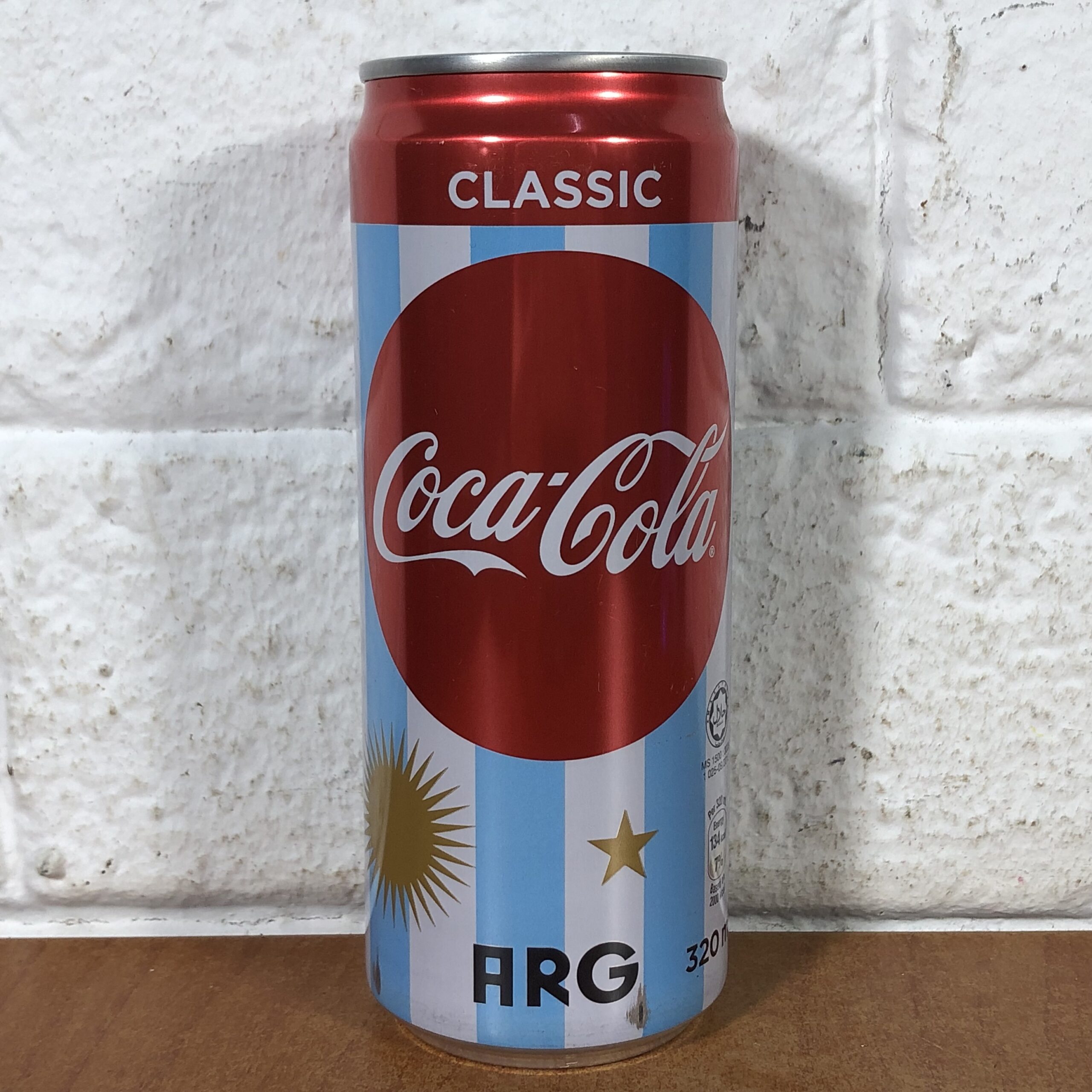 Lot 80: Collectible Coca Cola Russia 2018 Fifa World Cup Cans in Metal Stand - Image 4
