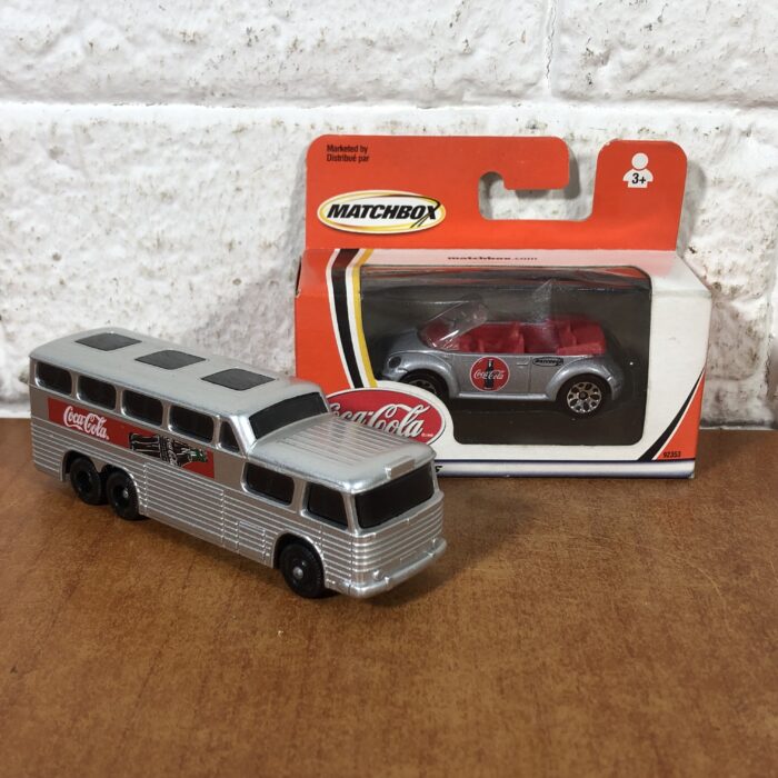 Lot 13: Coca Cola Matchbox Model Cars