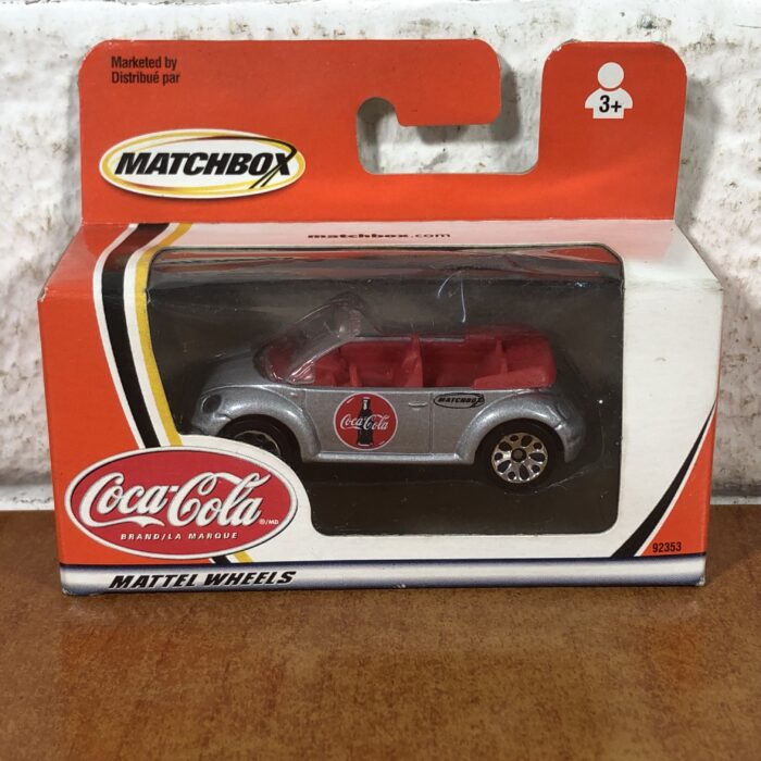 Lot 13: Coca Cola Matchbox Model Cars - Image 6