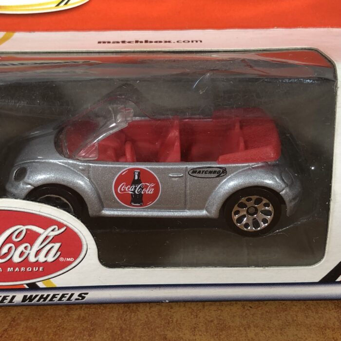 Lot 13: Coca Cola Matchbox Model Cars - Image 7