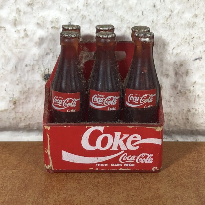 Lot 41: Miniature Coca Cola Crates (Some are Keychains) - Image 4