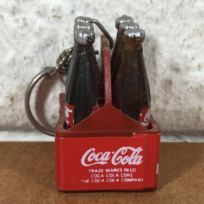 Lot 41: Miniature Coca Cola Crates (Some are Keychains) - Image 5