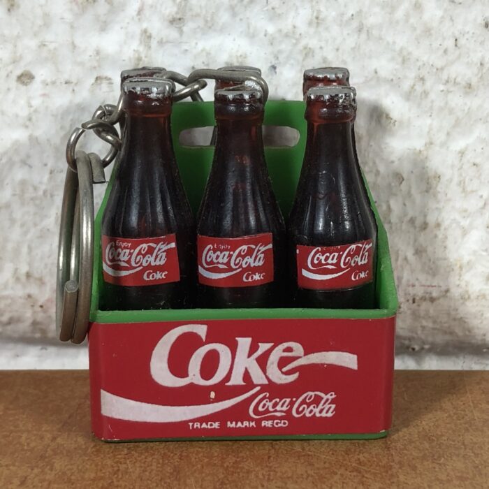 Lot 41: Miniature Coca Cola Crates (Some are Keychains) - Image 2