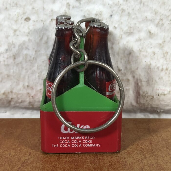 Lot 41: Miniature Coca Cola Crates (Some are Keychains) - Image 3