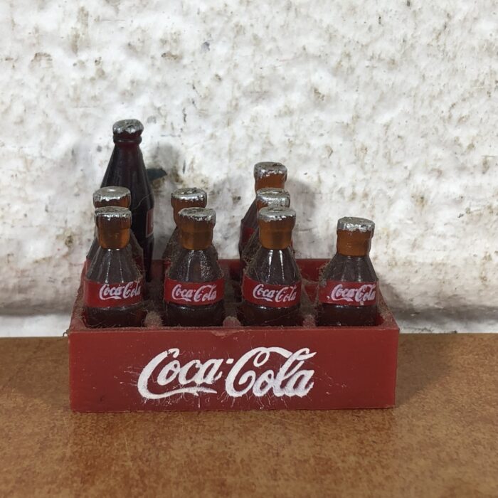 Lot 41: Miniature Coca Cola Crates (Some are Keychains) - Image 8