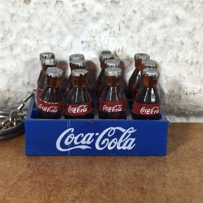 Lot 41: Miniature Coca Cola Crates (Some are Keychains) - Image 6