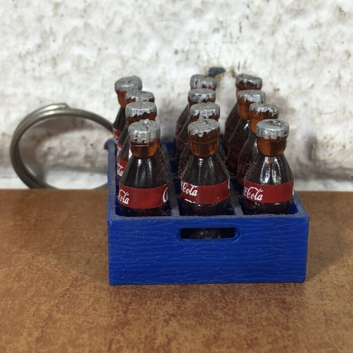 Lot 41: Miniature Coca Cola Crates (Some are Keychains) - Image 7