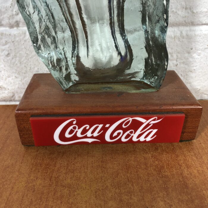 Lot 10: Coca Cola Glass Bookends - Image 9