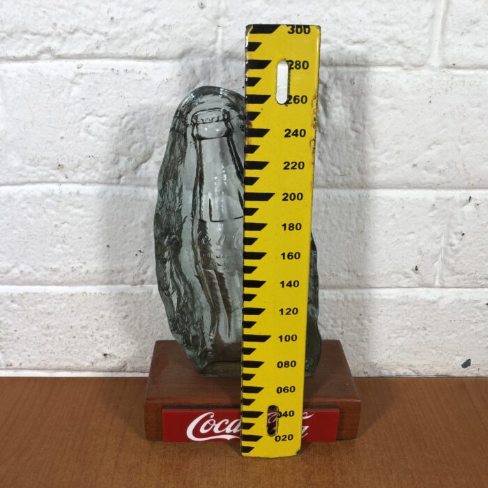 Lot 10: Coca Cola Glass Bookends - Image 11