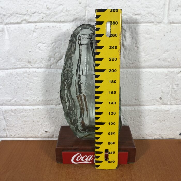 Lot 10: Coca Cola Glass Bookends - Image 6