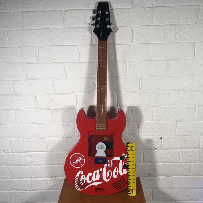 Lot 18: Coca Cola Guitar CD Player - Image 10