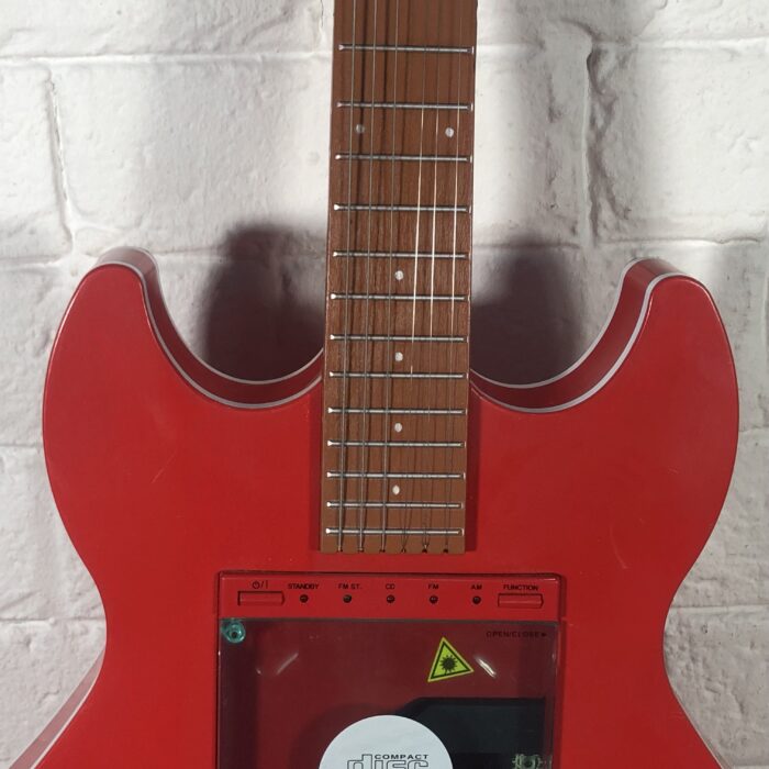 Lot 18: Coca Cola Guitar CD Player - Image 4