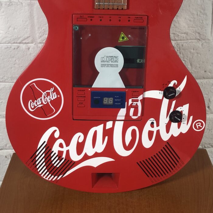 Lot 18: Coca Cola Guitar CD Player - Image 5