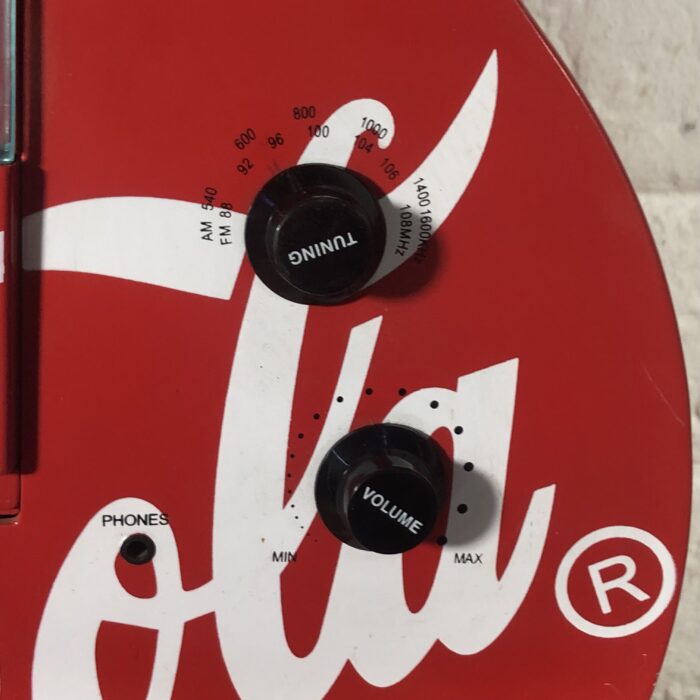 Lot 18: Coca Cola Guitar CD Player - Image 8