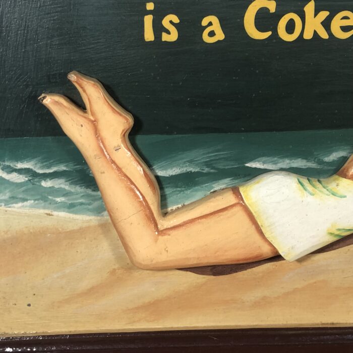 Lot 11: Coca Cola Sign - Image 5