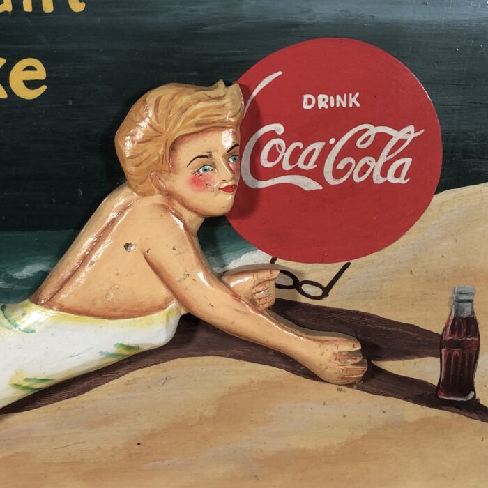 Lot 11: Coca Cola Sign - Image 4