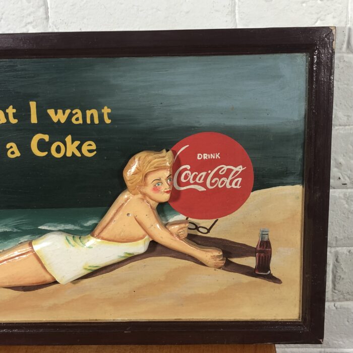 Lot 11: Coca Cola Sign - Image 6