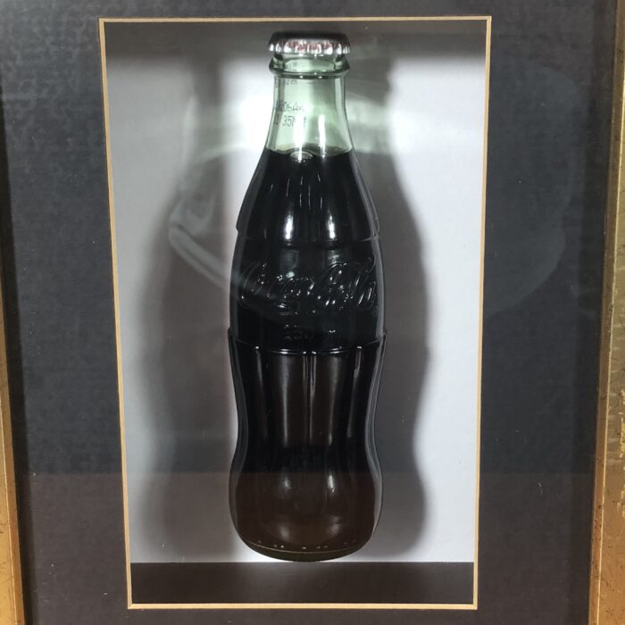 Lot 79: Framed Coca Cola Bottle - Image 3