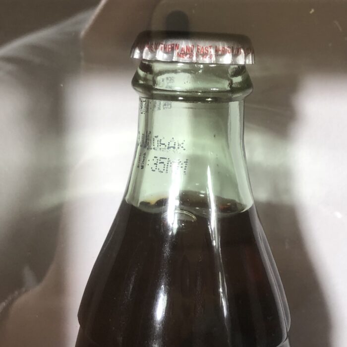 Lot 79: Framed Coca Cola Bottle - Image 4