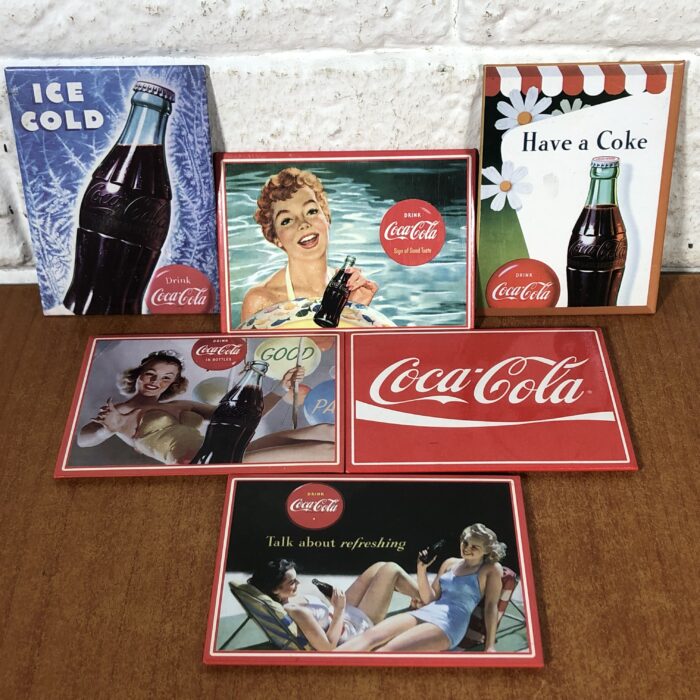 Lot 8: Coca Cola Magnets