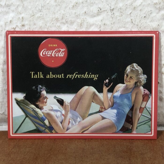 Lot 8: Coca Cola Magnets - Image 4