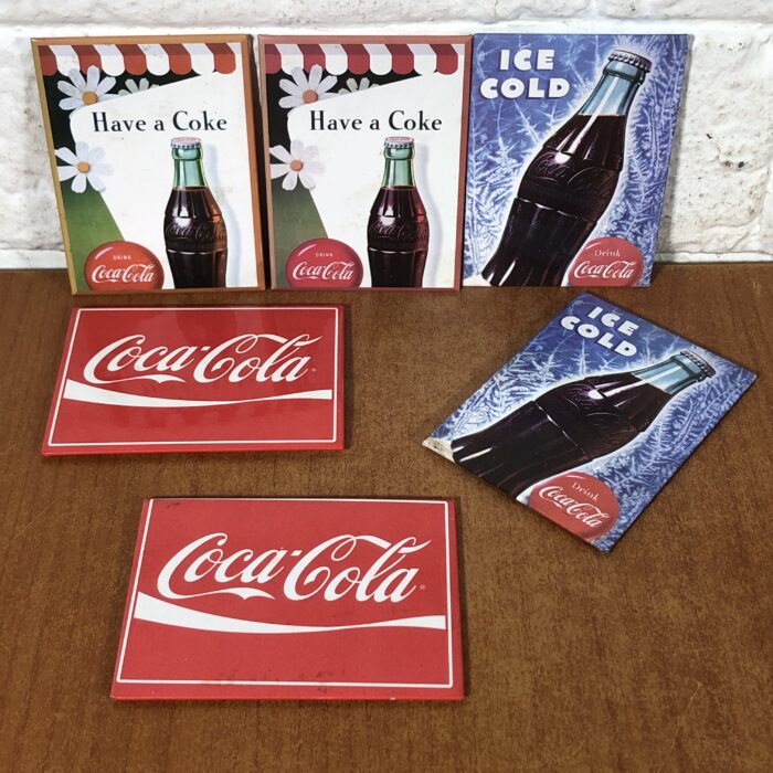 Lot 69: Coca Cola Magnets