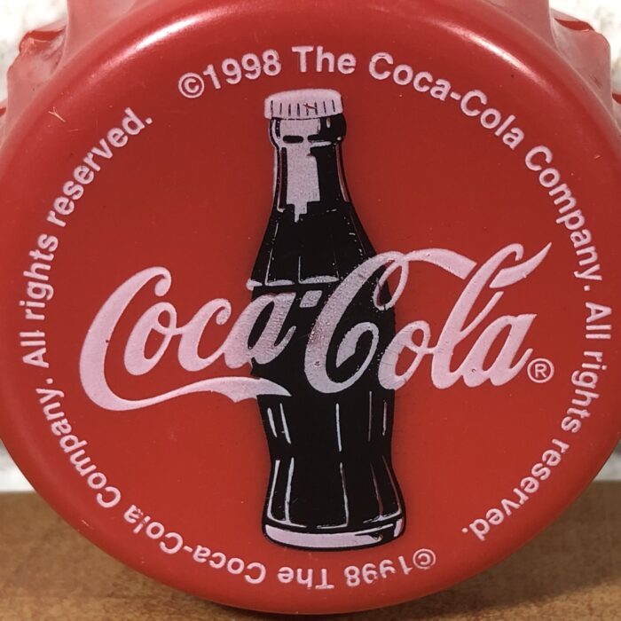 Lot 17: Vintage 1998 Coca Cola Yo-Yo - Image 2