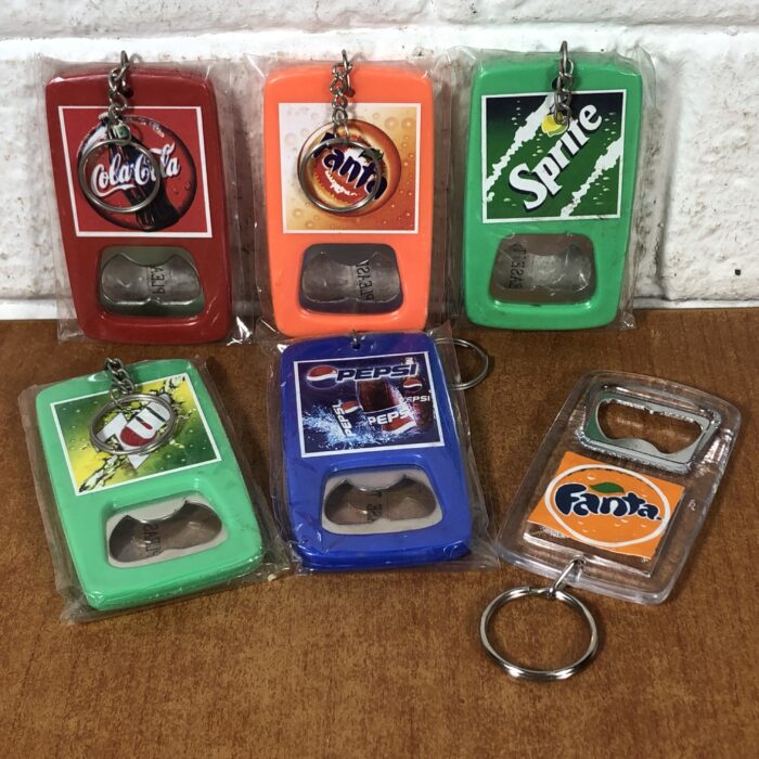 Lot 37: Coca Cola Bottle Opener Keychains