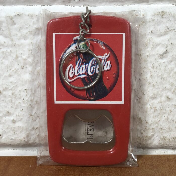 Lot 37: Coca Cola Bottle Opener Keychains - Image 2