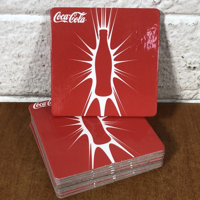 Lot 20: Set of Coca Cola Board Coasters - Image 2