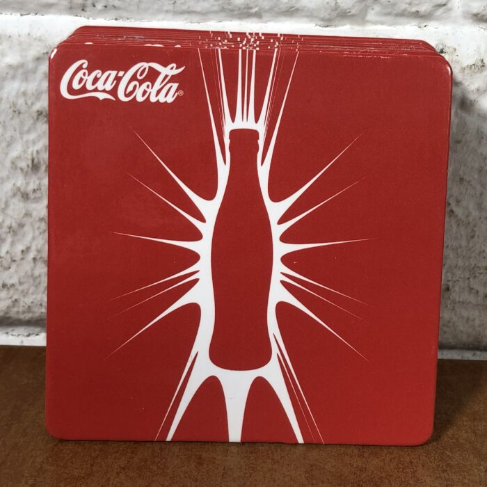 Lot 20: Set of Coca Cola Board Coasters - Image 3