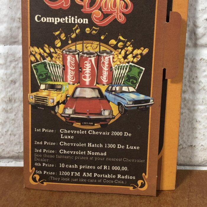 Lot 31: Vintage Coca Cola Competition Pamphlet - Image 3