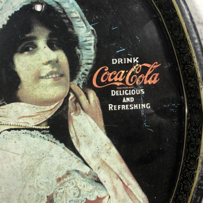 Lot 36: Vintage Coca Cola Trays - Image 7