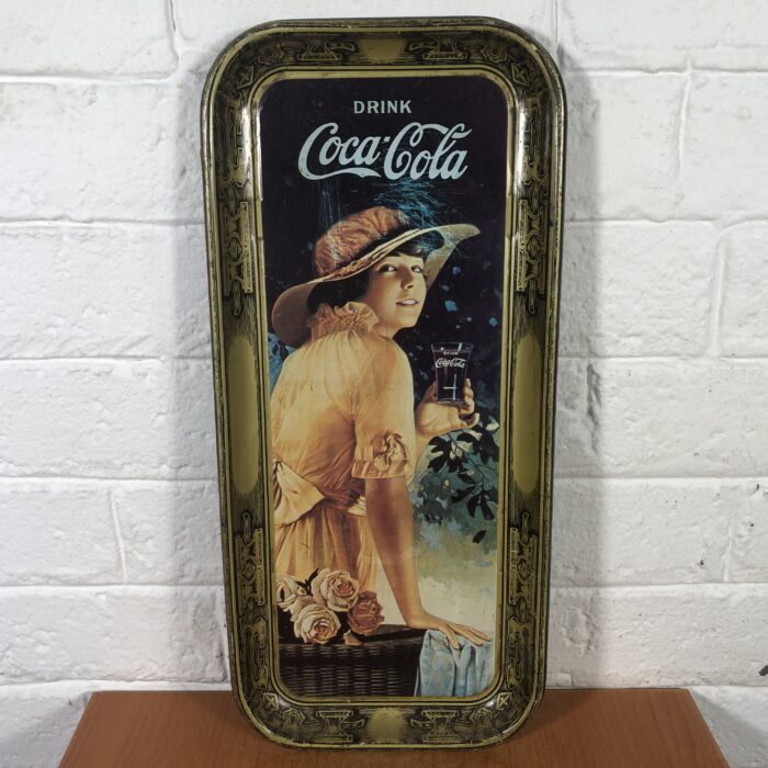 Lot 36: Vintage Coca Cola Trays - Image 2