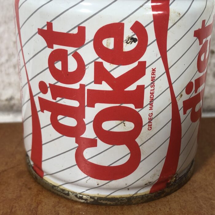 Lot 33: Vintage Pepsi & Diet Coke Cans - Image 5