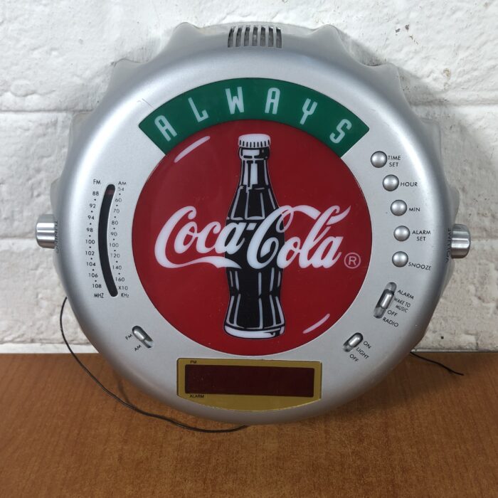 Lot 3: Coca Cola Wall Radio